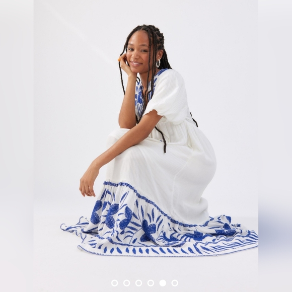 Urban Outfitters UO In The Meadow Maxi Dress - Picture 7 of 15